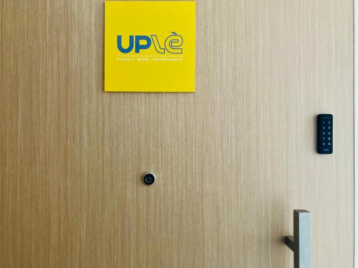 Uple Family Bike Apartment Lecce Exteriör bild
